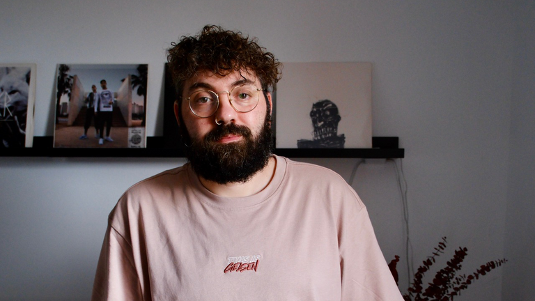 Markus ist Sozialarbeiter und hat seine Wochenarbeitsstunden verkürzt.