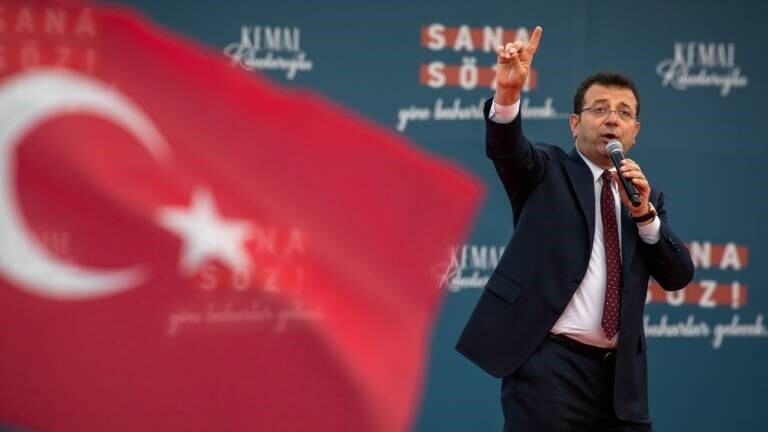 Istanbuls Bürgermeister Ekrem İmamoğlu