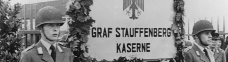 Kaserne der Bundeswehr 1961