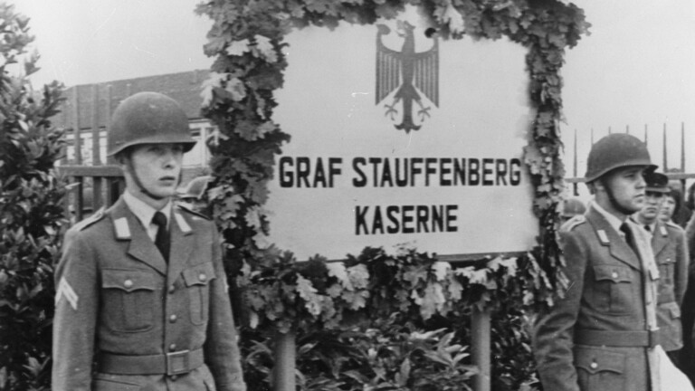 Bundeswehrkaserne 1961