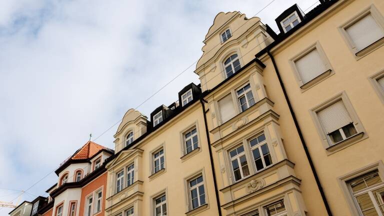 Altbauwohnhäuser
