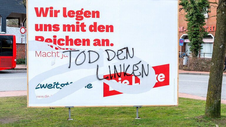 Verbale Attacken wie Todesdrohungen, aber auch tätliche Übegriffe gegen Politiker