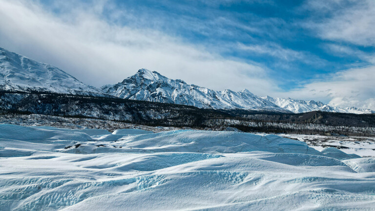 Matanuska-Gletscher, Alaska
