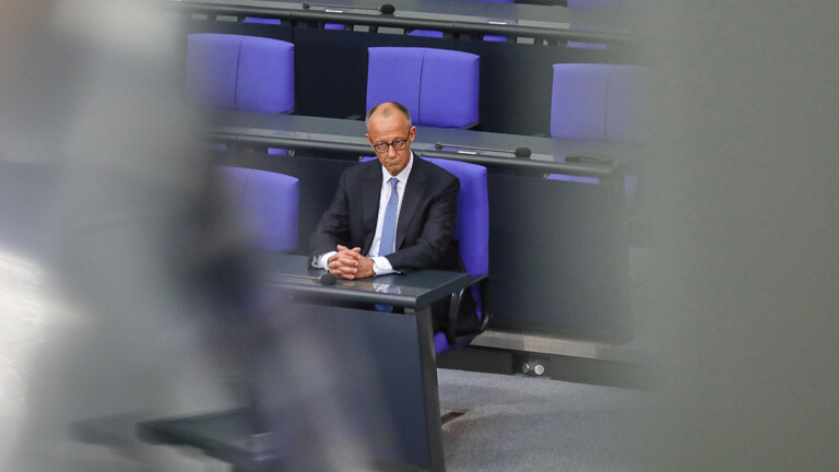 Bundesksanzler Friedrich Merz