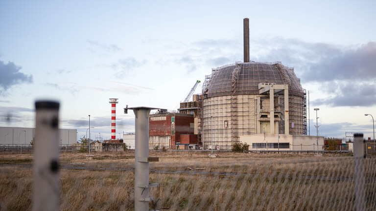 Das Kernkraftwerk Stade wird seit 2005 schrittweise abgebaut.