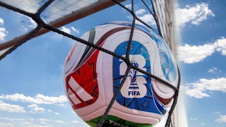 Offizieller Spielball des FIFA World Cup 2026
