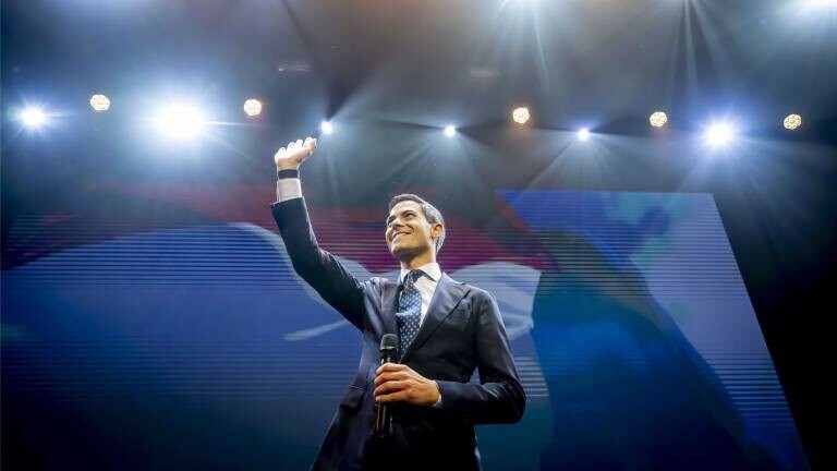 Rob Jetten, niederländischer Politiker der Partei D66