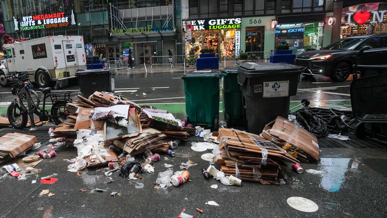 New York: Wie das Sammeln von Müll Menschen verbindet New York: Wie das Sammeln von Müll Menschen verbindet