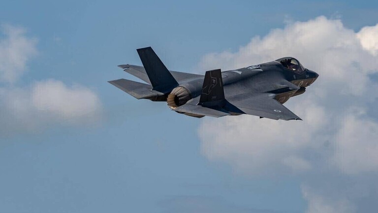 Israelisches Kampfflugzeug