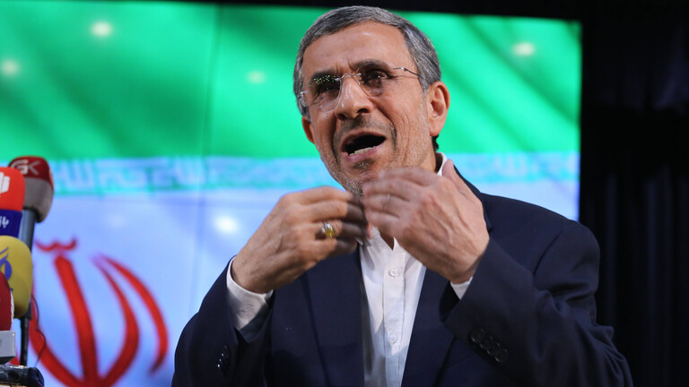 Früherer iranicher Präsident Mahmoud Ahmadinejad