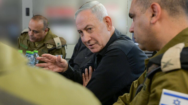 Benjamin Netanjahu im Gespräch mit dem israelischen Militär über die militärischen Vorgehen im Libanon (Nordgrenze Israels zu Libanon, 30.05.2026)