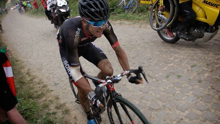 Dominik Nerz bei der Tour de France 2015