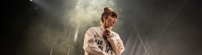 Noga Erez live beim Superbloom Festival im Münchner Olympiapark am 30.08.2026