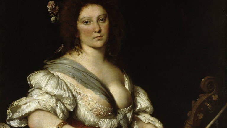 Die italienische Komponistin Barbara Strozzi