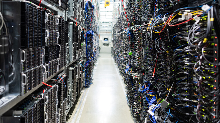 Server in einem Datenzentrum