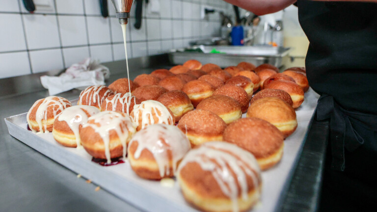 Berlinerherstellung in Polen