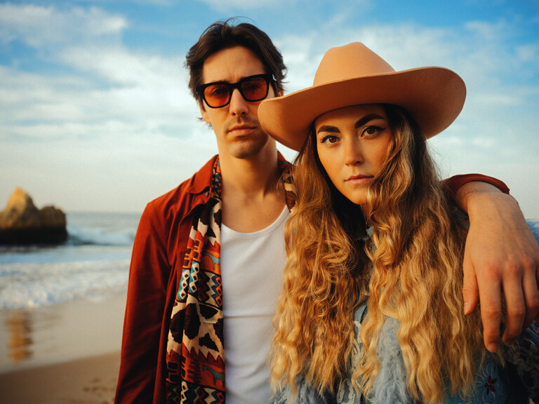 Das Duo Cari Cari alias Stephanie Widmer und Alexander Koeck