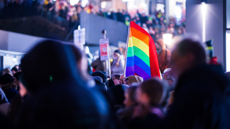 Demonstration gegen Neue Rechte in Minden: Bürgerinnen und Bürger protestieren gegen Rechtsextremismus