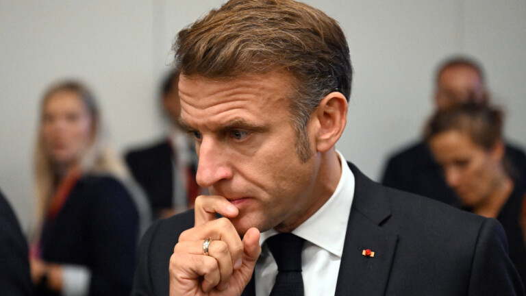 Emmanuel Macron bei seiner Ankunft zu einem Treffen der European Political Community (EPC) im dänischen Kopenhagen am 2. Oktober 2025