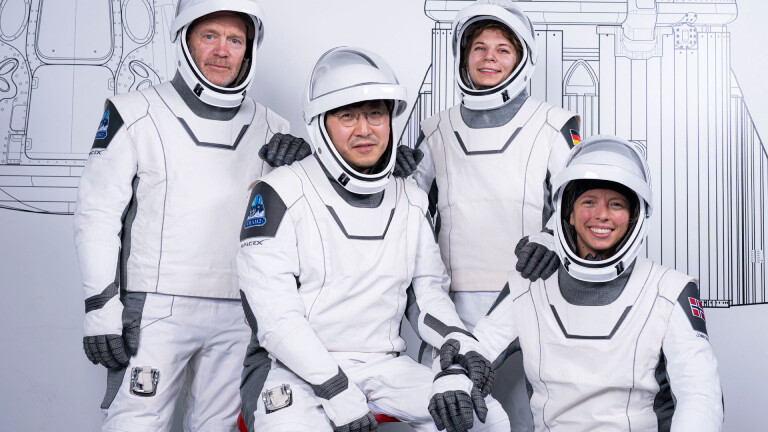 Eric Philips, Chun Wang, Rabea Rogge und Jannicke Mikkelsen am 19- März 2025 in Hawthorne, Kalifornien
