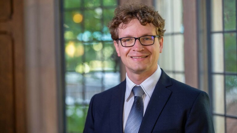 Der Coach und Studienberater Tillmann Grüneberg.