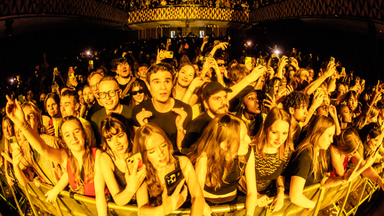 Konzertbesuchende in Kopenhagen