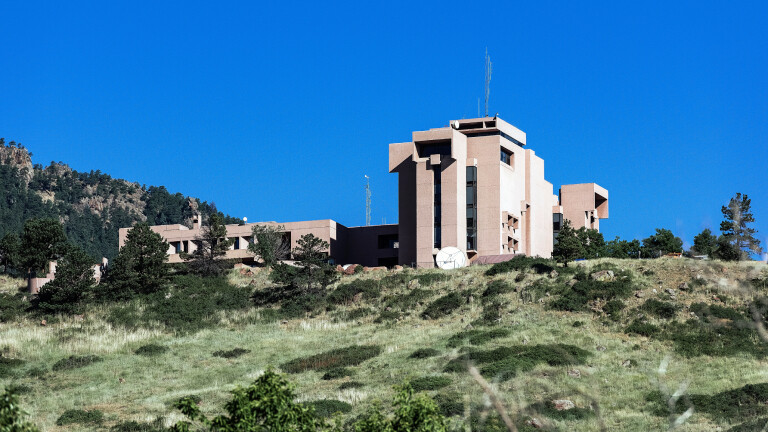 Das Mesa-Laboratory in Boulder ist Teil des National Center for Atmospheric Research (NCAR)