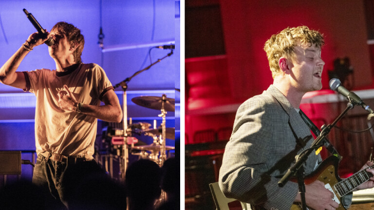 Zimmer90 und Fil Bo Riva im Kammermusiksaal