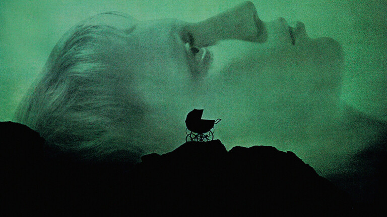 Filmplakat von "Rosemary's Baby" von Roman Polanski aus dem Jahr 1968