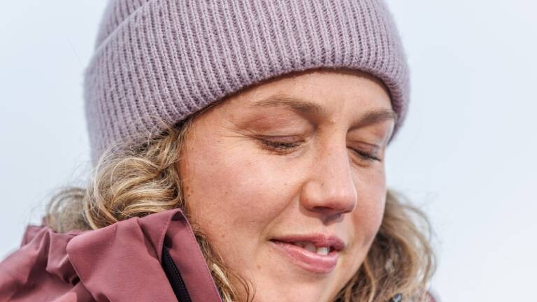 Porträt der Ex-Biathletin Laura Dahlmeier bei IBU World Cup Biathlon Oberhof 2025 (Archivfoto)