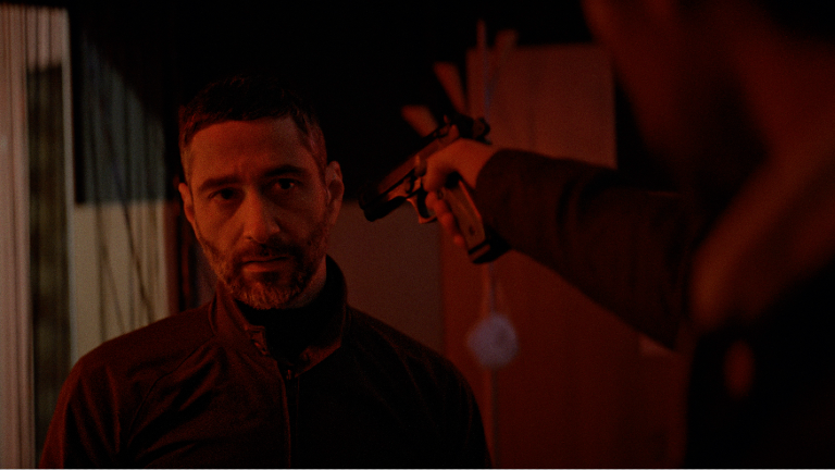 Eine Szene aus dem Film "Schock".