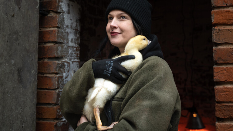 Mit Geduld und Ente: Victoria Müller, Gründerin, ddao Tierschutz e.V.