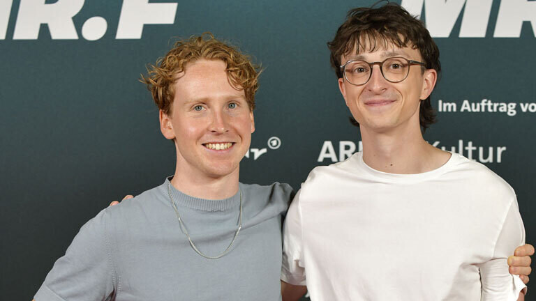 Moritz Henneberg und Julius Drost