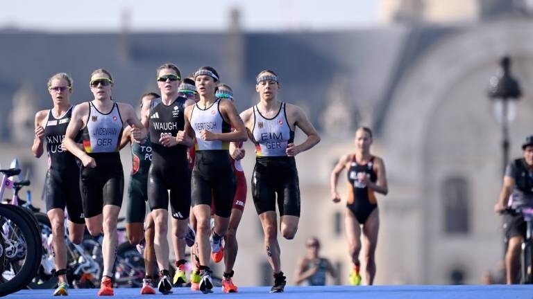 Triathlon der Frauen bei den Olympischen Spielen 2024 in Paris