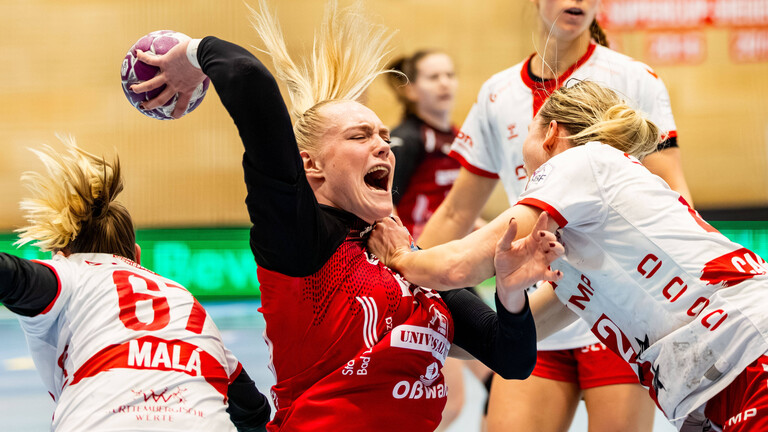 Handball Frauen, Saison 2024/ 2025, 1.Bundesliga, 19. Spieltag, Thüringer HC gegen HB Ludwigsburg