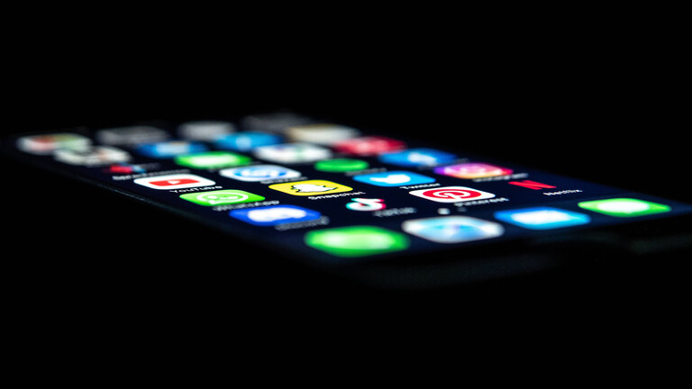 Display eines iPhones