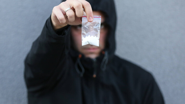 02.03.20203, HANDENBERG, AUT, Fototermin, Reportage, THEMENBILD, Verschiedene Themenbilder, im Bild Drogen, Drogendealer, Drogenhandel, Dealer, Heroin, Kokain, Suchtgift, Suchtgifthandel, Suchtmittel, KOKS,