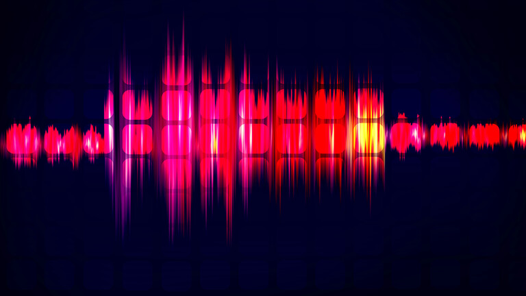 Visuelle Darstellung von Musik mittels Hüllkurven