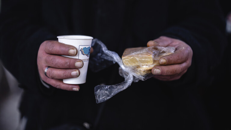 Lebensmittel für Obdachlose