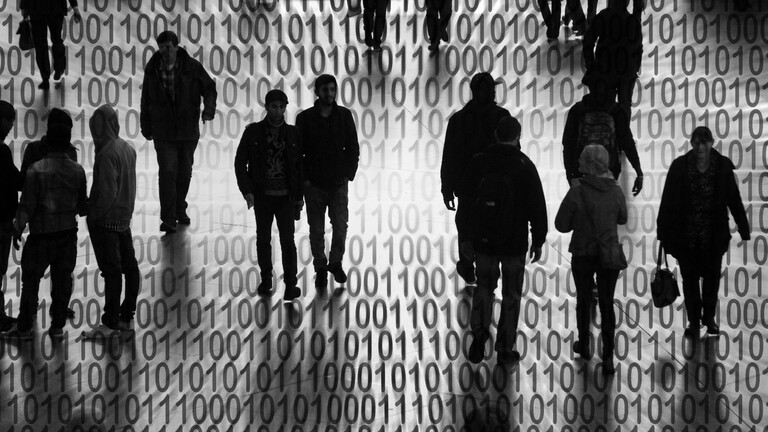 Menschen werden digital durchleuchtet