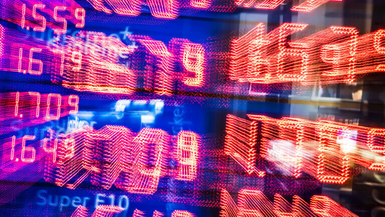 Benzinpreise mit Effekten bearbeitet