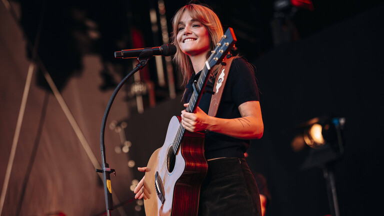 Lotte live beim 48. Krämerbrückenfest auf dem Domplatz in Erfurt
