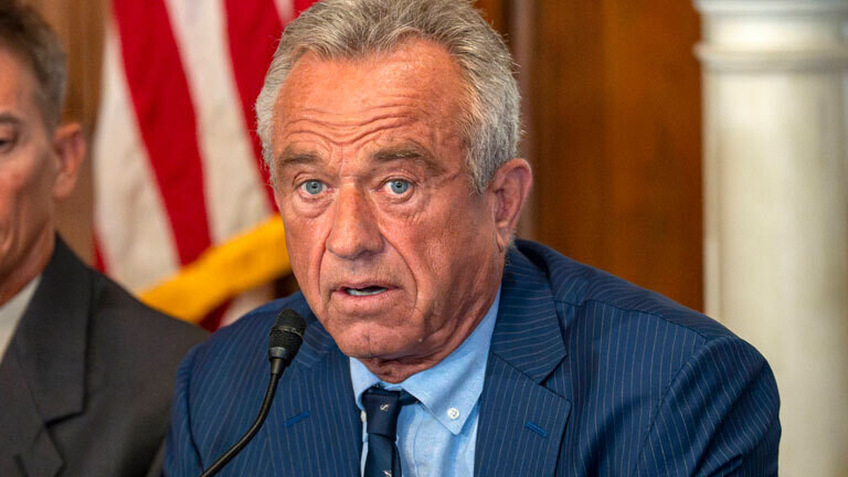 US-Gesundheitsminister Robert F. Kennedy steht an der Spitze der Impfgegner-Bewegung in den USA