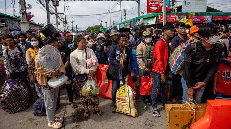 Konflikt zwischen Thailand und Kambodscha