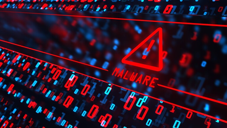 Symolbild: Illustration einer Cyberattacke