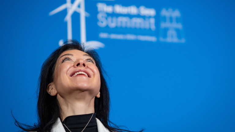 Katherina Reiche, Bundesministerin für Wirtschaft und Energie, Nordsee-Gpfel 2026 in Hamburg,