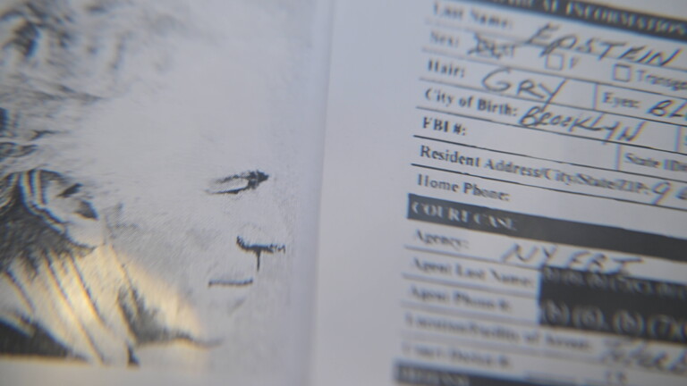 Illustration Epstein Files