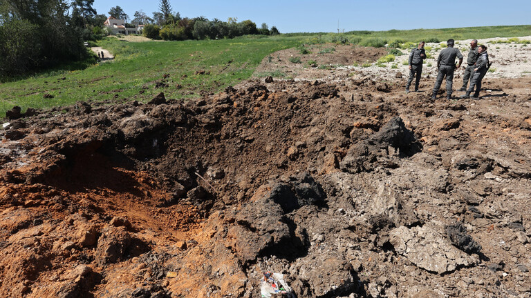 Rakteteneinschlag im israelischen Beit Shemesh.