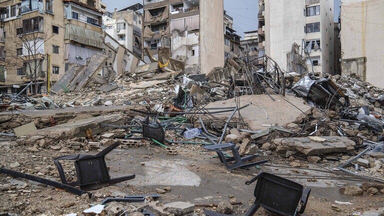 Israelische Angriffe haben Zewrstörungen in der libanesischen Hauptstadt Beirut verursacht