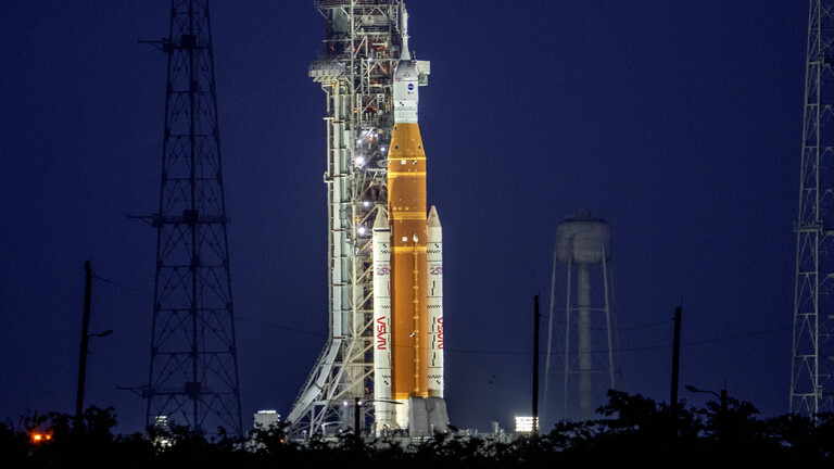 Nasa-Rakete Artemis II ist startklar für Mondmission